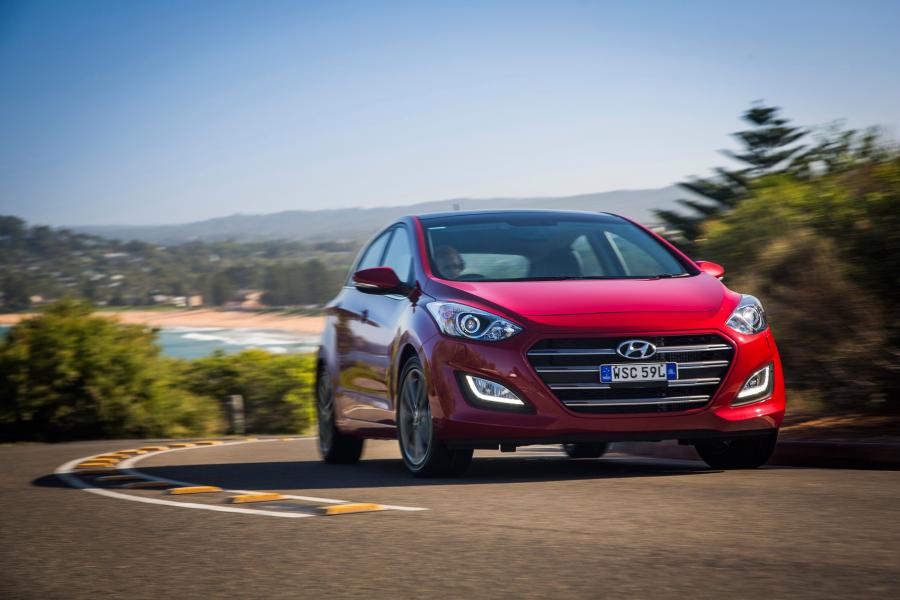  Hyundai i30 5-Door 2015 года  (AU) (фото 2 из 21)